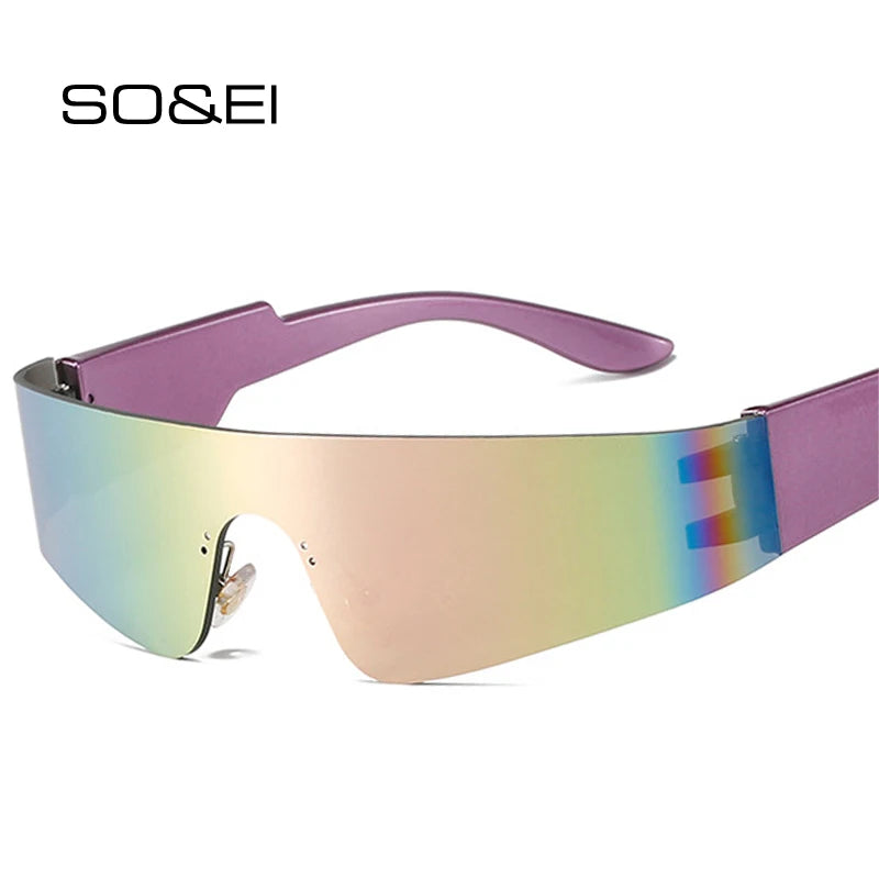 Óculos de Sol Retro Y2K UV400