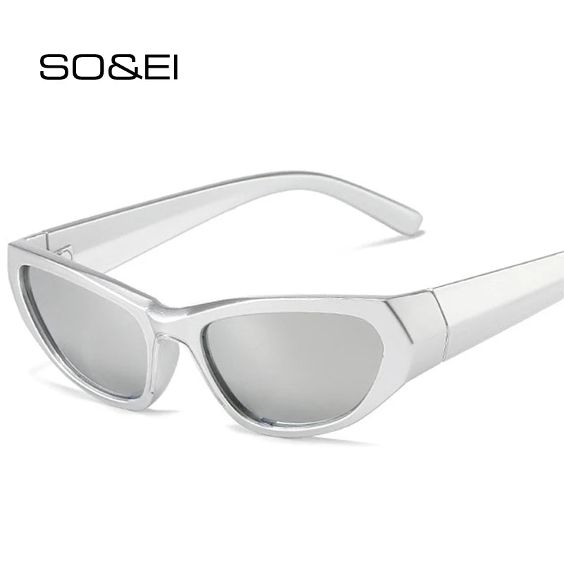Óculos de Sol Women Y2K UV400